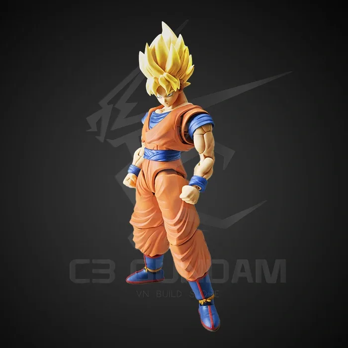 FIGURE RISE STANDARD SUPER SAIYAN SON GOKU DRAGON BALL - 7 VIÊN NGỌC RỒNG