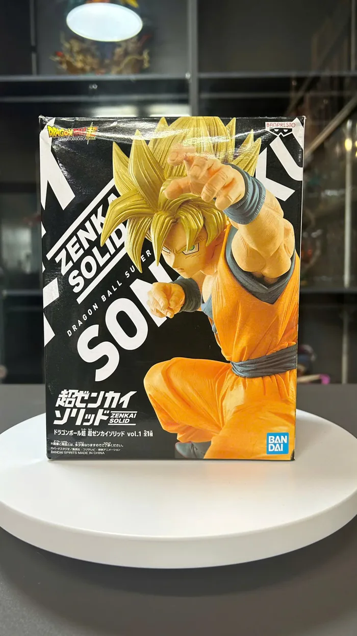 Son Goku SSJ Dragon Ball Super ZENKAI SOLID