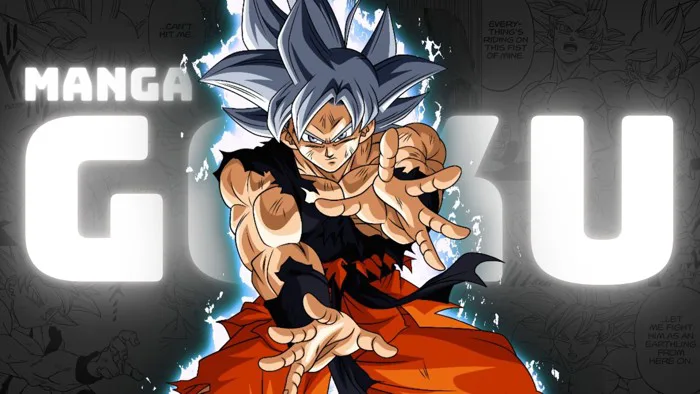 Manga Goku: Toàn Bộ Sức Mạnh Của Goku Trong Manga Dragon Ball Super