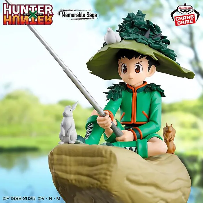 HUNTER X HUNTER MEMORABLE SAGA SPECIAL - GON FREECSS – JumpIchiban