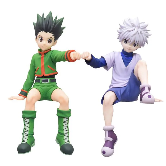 Mua Tongyundacheng Killua Zaoldyeck Gon Freecss Figure Anime Statue PVC  Model 12cm Action Figure Collectible Decoration Ornaments trên Amazon Anh  chính hãng 2026 | Fado