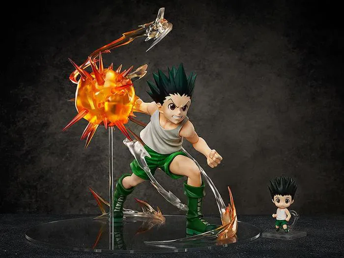 Hunter x Hunter 1/4 Scale Pre-Painted Figure: Gon Freecss [GSC Online Shop  Exclusive Ver.]