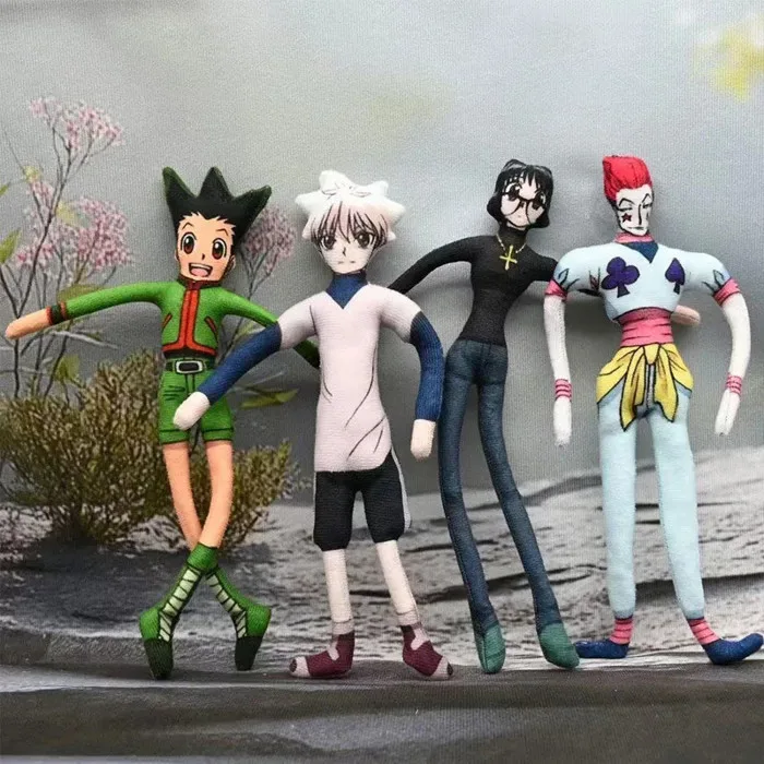 Hunter x Hunter Sang Trọng Búp Bê Killua Gon Freecss Dây Tích Hợp Anime  Hình Đồ Chơi 28cm Có Thể Tạo Ra Sang Trọng Di Chuyển Khớp Quà Tặng Dễ Thương
