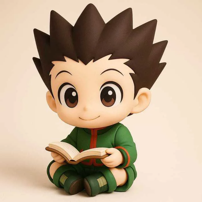 🏹 Gon Freecss hunter x hunter super chibi and cute・ STL File for 3D  printing・Cults