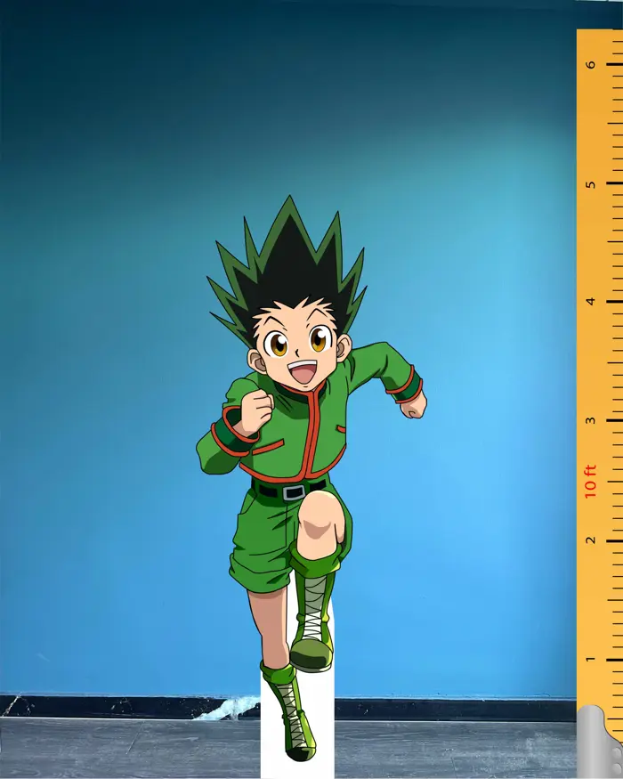 Gon Freecss Life size Cardboard Cutout Model – Togashi Manga Edition🧠