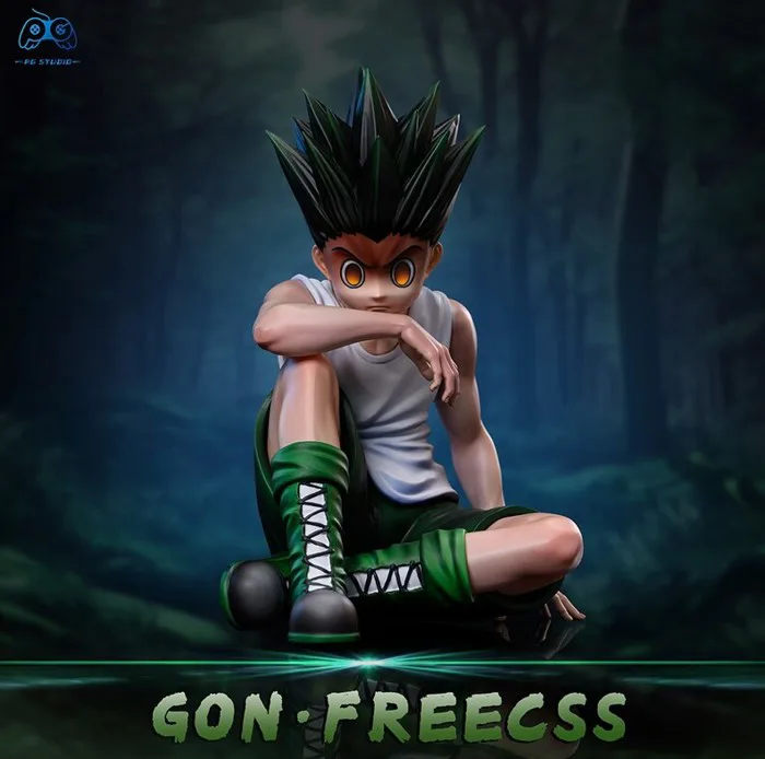 Pg Studio Hunter×Hunter GON·FREECSS Sitting 11cm/4.3In Figurine Anime Model  Gift | eBay