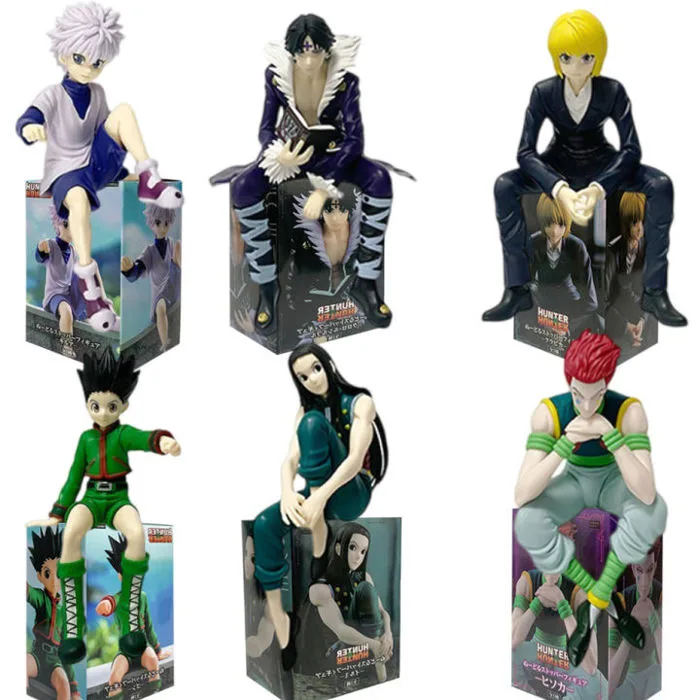 Hunter X Hunter Anime Nhân Vật Hành Động Bộ 11-14Cm Gon Freecss Alluka  Zoldyck Chrollo Lucilfer Kurapika PVC Sưu Tập Mô Hình Búp Bê Cho Quà Tặng  Giáng Sinh | Lazada Việt