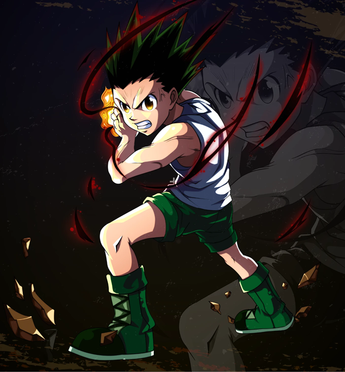 Fanart - Gon Freecss (Hunter x Hunter) :: Behance