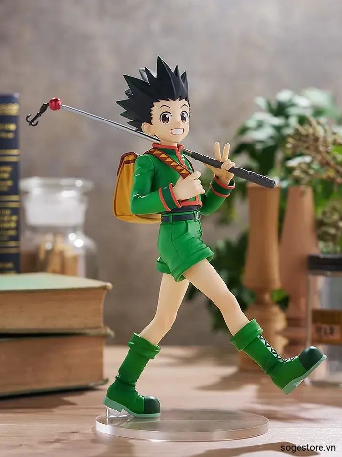 Chính Hãng] POP UP PARADE Gon Freecss L Size | Mô Hình HUNTER x HUNTER |  Good Smile Company - SOGE Store