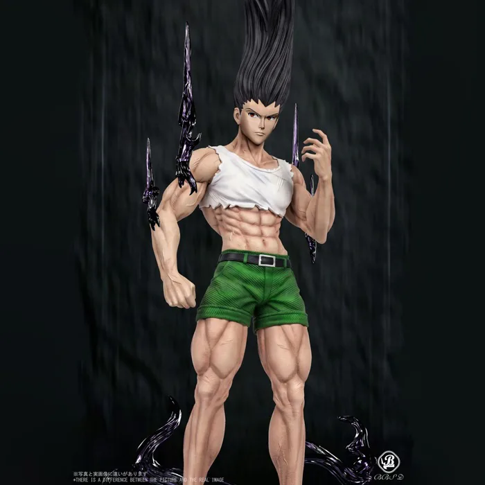 Mô hình Hunter x Hunter Gon Freecss Hóa Đen 1/6 BBSD Studio - Nguyên Ngọc  Figure