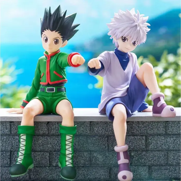 Mới Về 86 Gon Freecss Đối Đầu Killua Hunter X Hunter Mô Hình Đồ Chơi Nhựa  Anime Nhật Bản Bán Sỉ - Trung Quốc Đồ chơi y đồ chơi giá