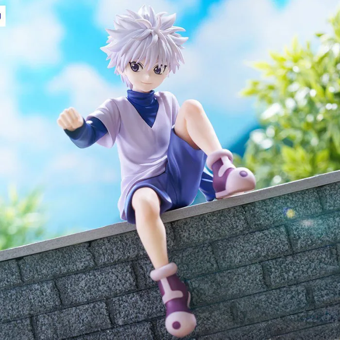 13cm Hunter x Hunter Gon Freecss Anime Hình Mì Chặn Killua Zoldyck Nhân Vật  Hành Động Đồ Chơi Mô Hình