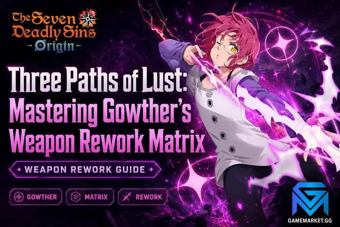 Three Paths of Lust: Mastering Gowther's Weapon Rework Matrix |  GameMarket.gg