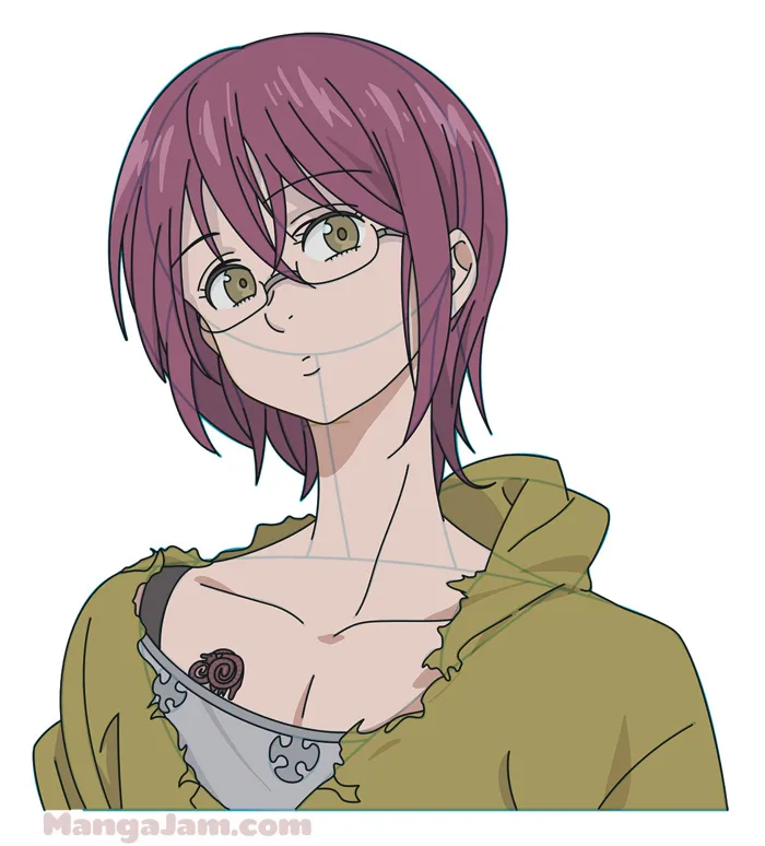 How to Draw Gowther from Nanatsu No Taizai - MANGA-JAM.com