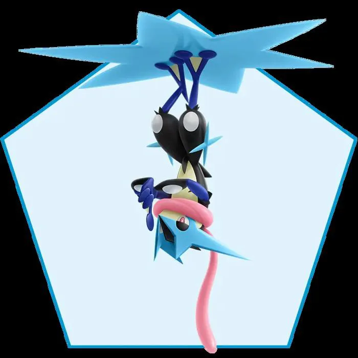 Pokémon Legends: Z-A | Mega Greninja