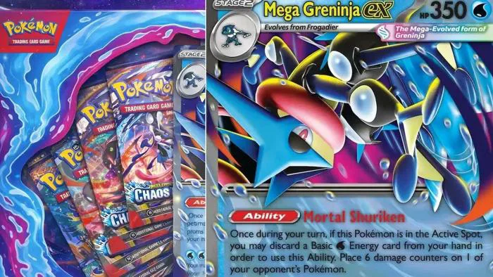 Pokemon TCG: Mega Greninja EX Premium Collection