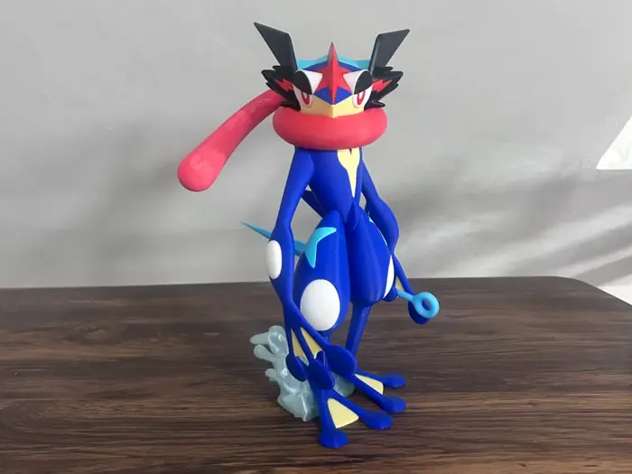 Mô Hình Ash Greninja – Pokémon | In 3D Cực Ngầu - Giftstore.vn