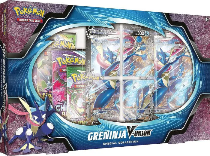 Mua Pokemon V-Union Special Collection - Greninja trên Amazon Đức chính  hãng 2026 | Fado
