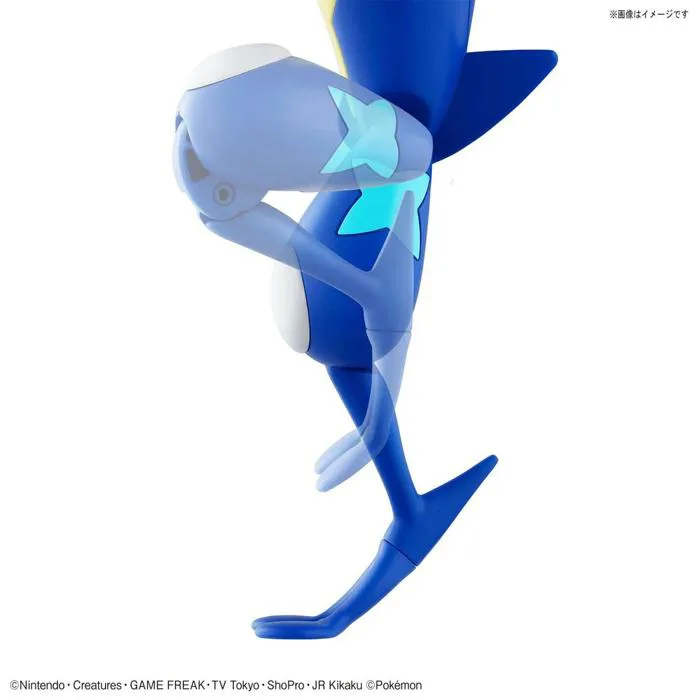 Pokemon PLAMO COLLECTION 47 SELECT SERIES Greninja - LIB Gunpla