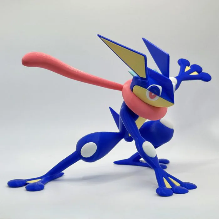 Mô hình Greninja in 3D – Pokémon ninja huyền thoại hệ Nước Bóng Tối -  Giftstore.vn