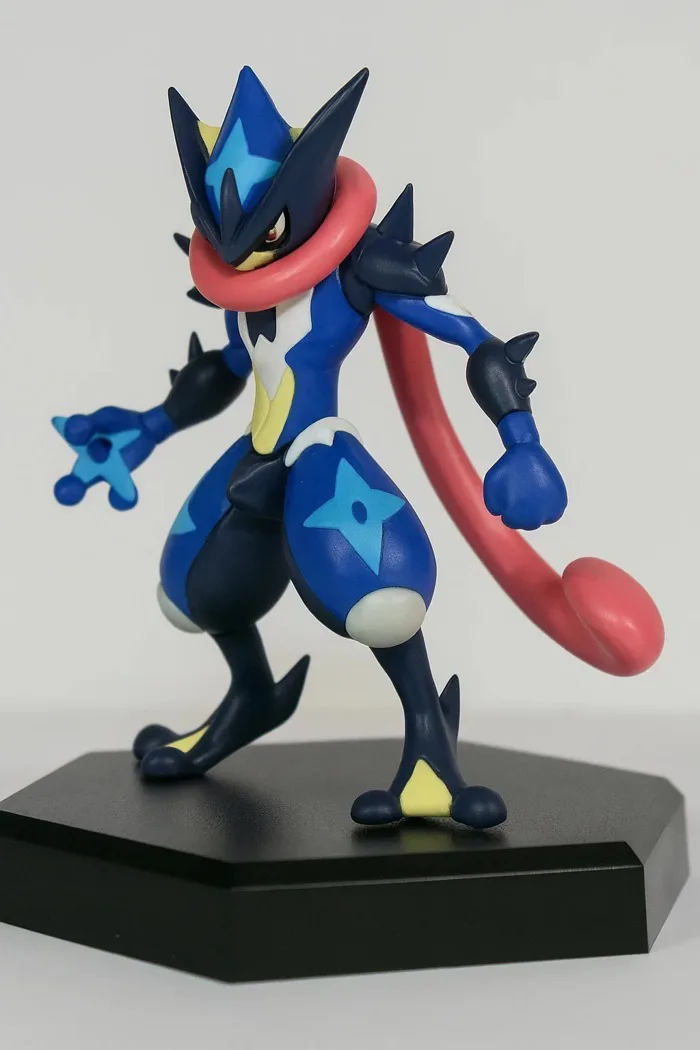 Mega-Greninja Pokemon Legends legendary pokedex