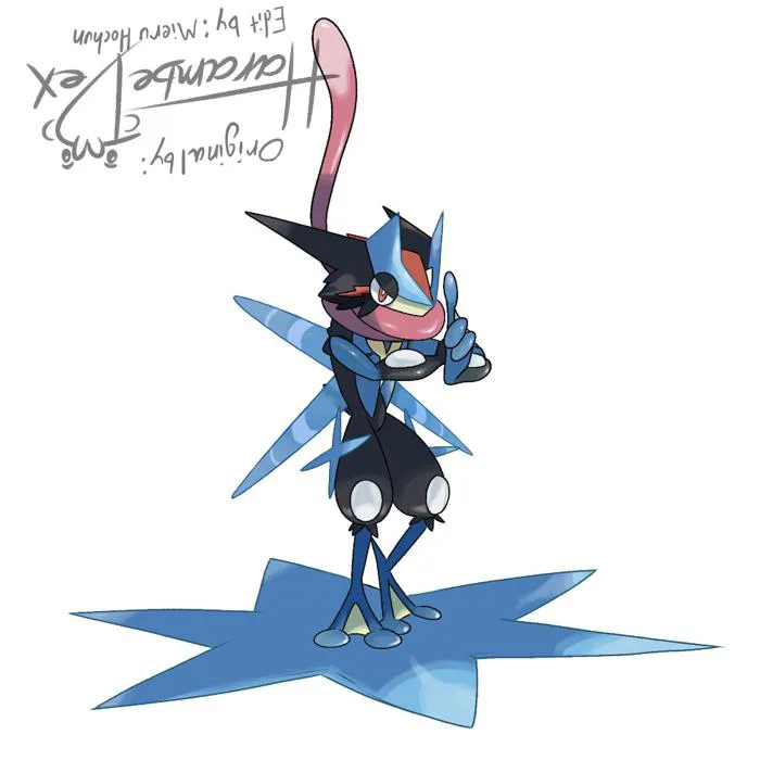 Mày nghĩ Ash-Greninja có thể Mega tiến hóa trên cả sự biến đổi liên kết  không? (Đăng bởi MeiruHochun trên Twitter) : r/pokemonanime