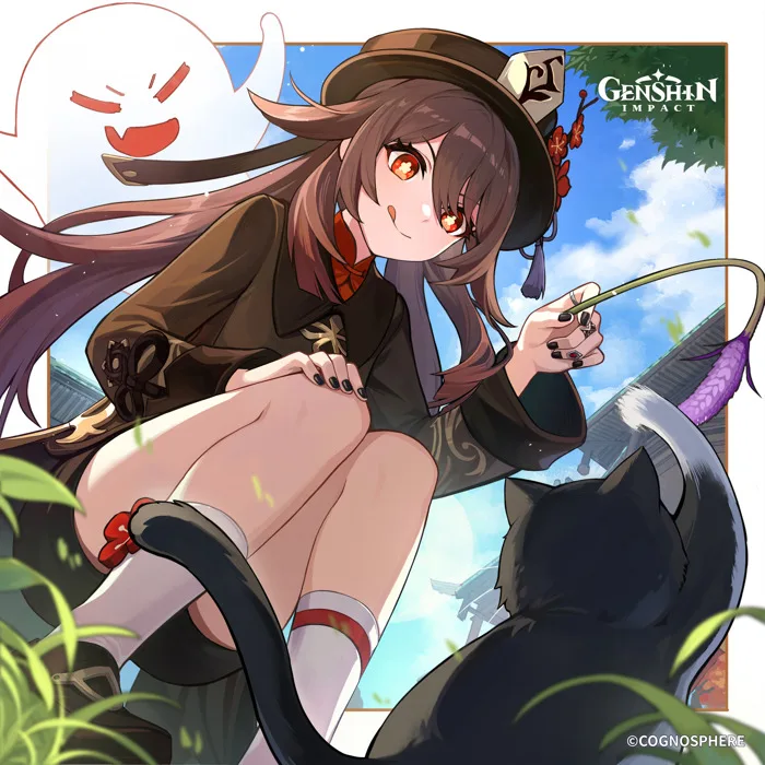 Chúc mừng sinh nhật, Hu Tao! : r/Genshin_Impact