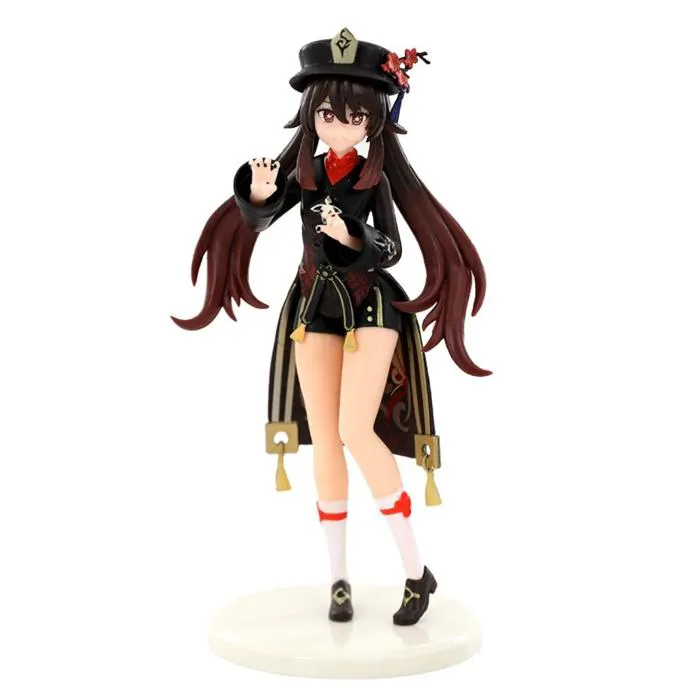 Mô Hình Genshin Impact Hu Tao siêu đẹp - cao 18cm - nặng 180 gram - Figure  Genshin Impact - Có Hộp màu - (VAT 002-05-60) - N2-A1-S8