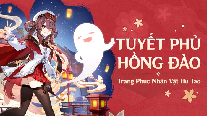 Giới Thiệu Trang Phục Mới Của Hu Tao 