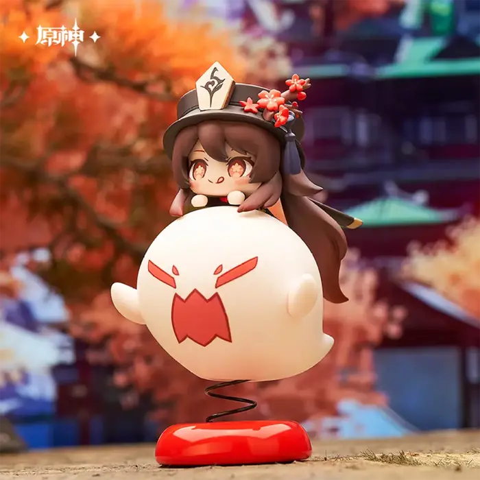 Hu Tao Happy Shake Figure Official Merch | hoyo.global