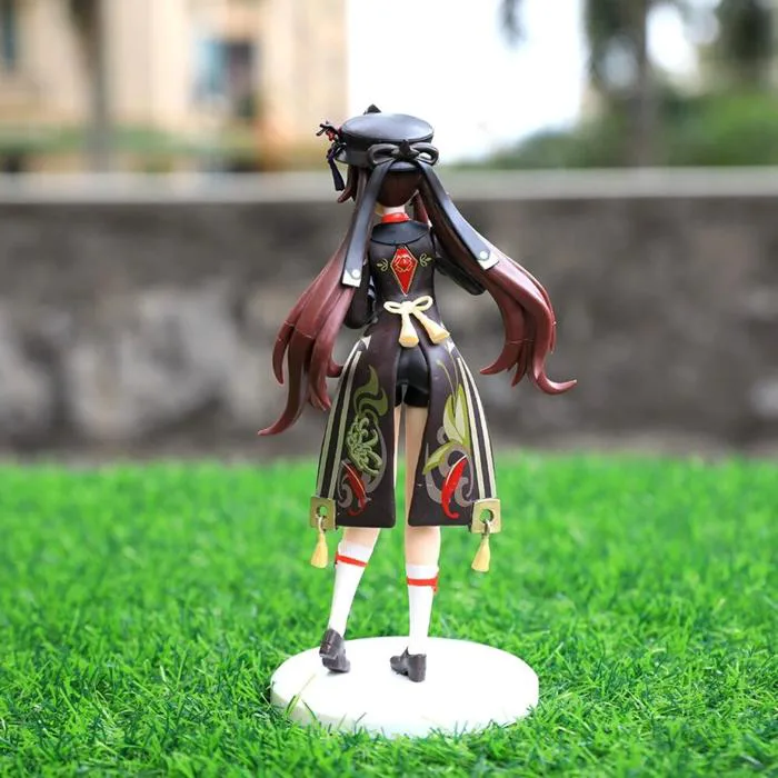 Mô Hình Genshin Impact Hu Tao siêu đẹp - cao 18cm - nặng 180 gram - Figure  Genshin Impact - Có Hộp màu - (VAT 002-05-60) - N2-A1-S8