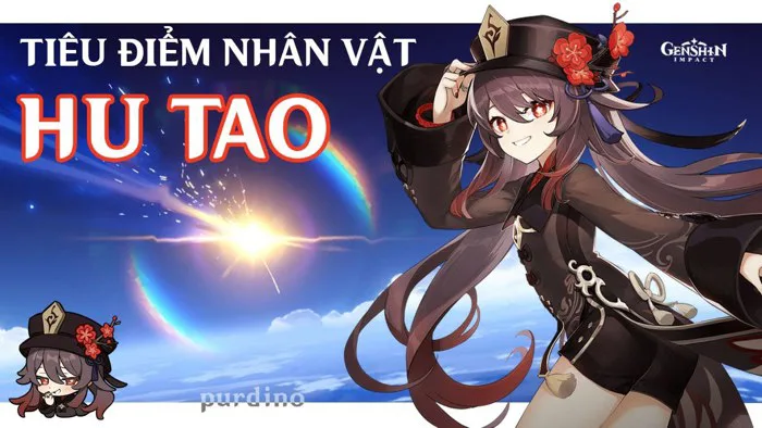 Tiêu điểm nhân vật [ Hu Tao ] - Hướng dẫn cách build Hu Tao hiệu quả nhất/  Genshin Impact.