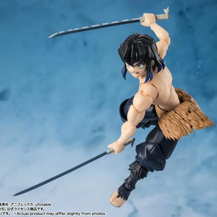 S.H.Figuarts INOSUKE HASHIBIRA Action Figure (Re-release) - Demon Slayer by  Bandai Tamashii Nations