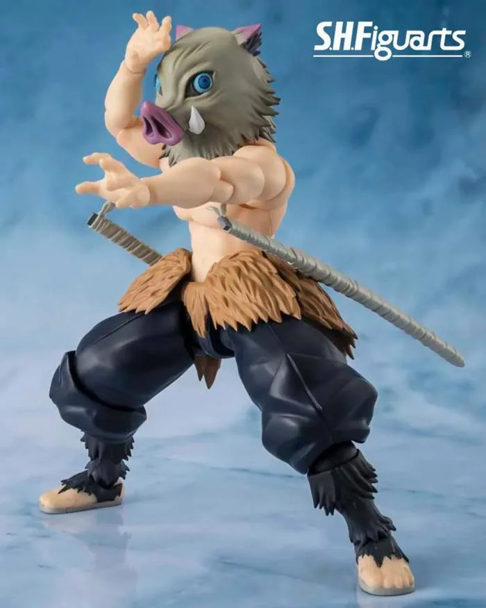 Đánh giá chi tiết S.H.Figuarts Inosuke Hashibira từ Bandai – My Hobby