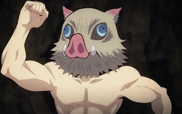 Khoảnh khắc yêu thích nhất của bạn về Inosuke Hashibira là gì? :  r/DemonSlayerAnime