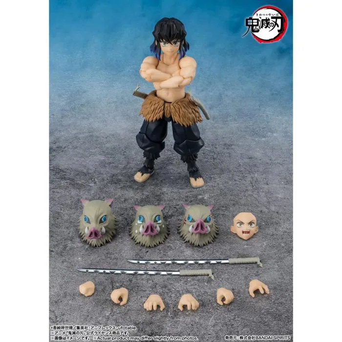 Demon Slayer Inosuke Hashibira S.H.Figuarts By Tamashii Nations