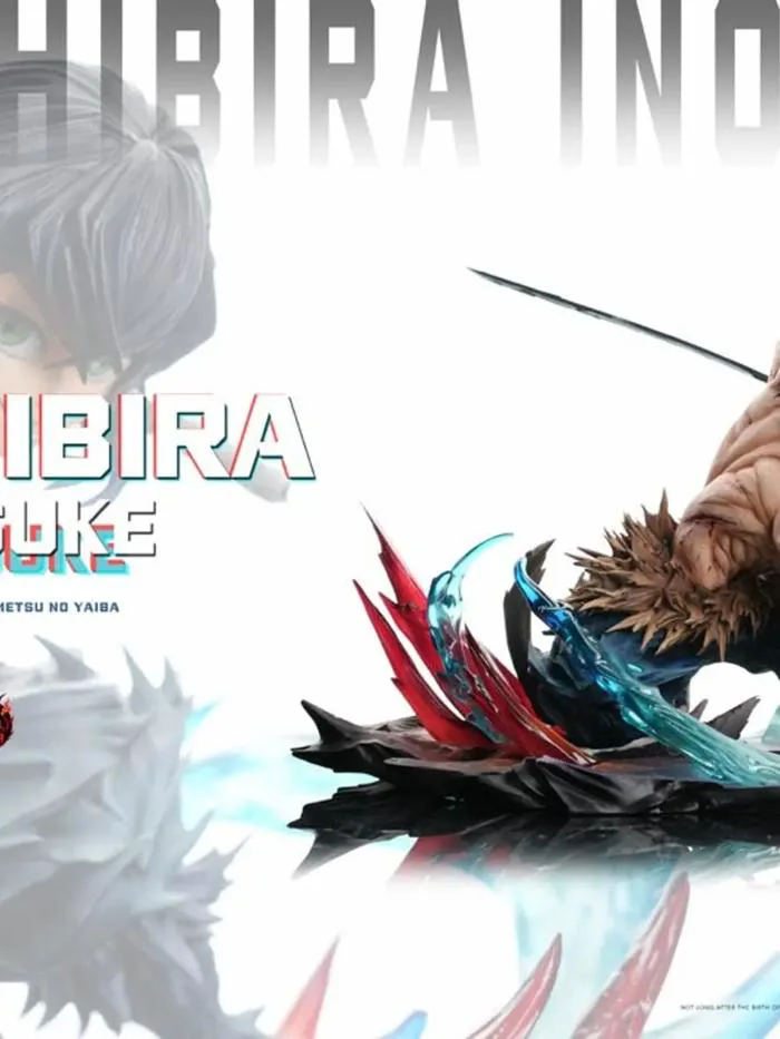 Tổng hợp mô hình Inosuke Hashibira Demon Slayer | Kho Mô Hình