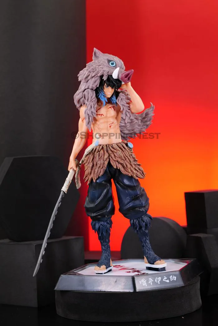 Demon Slayer Inosuke Hashibira Action Figure High Detailed Figurine |