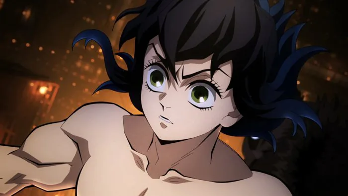 HD Wallpaper: Inosuke Hashibira from Demon Slayer: Kimetsu no Yaiba |  1920x1080 | Wallpaper Abyss