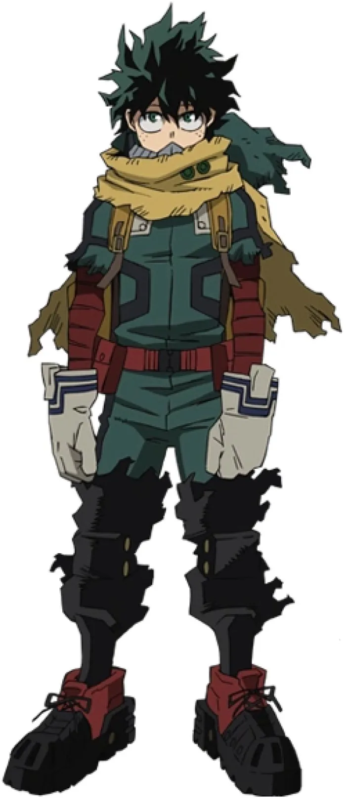 Midoriya Izuku Hay Còn Được Biết Đến Với Cái Tên Khác Là Deku, Là Nhân Vật  Chính Của Toàn Bộ Series My Hero Academia.