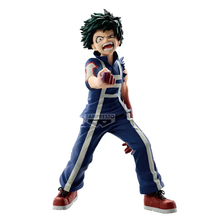 Mô hình Izuku Midoriya Sports Festival dòng The Amazing Heroes – My Hero  Academia – Chính hãng Banpresto | Weeboo.vn