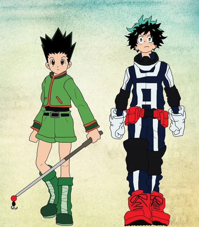 10 sự thật mà fan My Hero Academia cần biết về nhân vật chính Izuku Midoriya