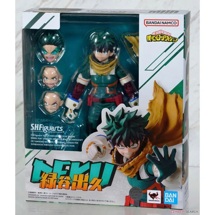 [CÓ SẴN] Mô hình SHF Deku Izuku Midoriya - My Hero Academia Học Viện Anh  Hùng Chính Hãng BANDAI