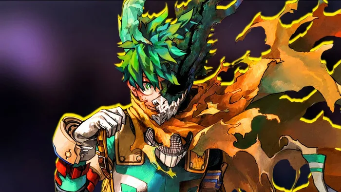 Cha đẻ' My Hero Academia chính thức hé lộ về sức mạnh của Deku khi trưởng  thành | GAMELADE