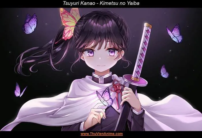 Tsuyuri Kanao | Kiếm sĩ Sát Quỷ Đội kế tử của Trùng Trụ Tsuyuri Kanao | Kiếm sĩ Sát Quỷ Đội kế tử của Trùng Trụ
