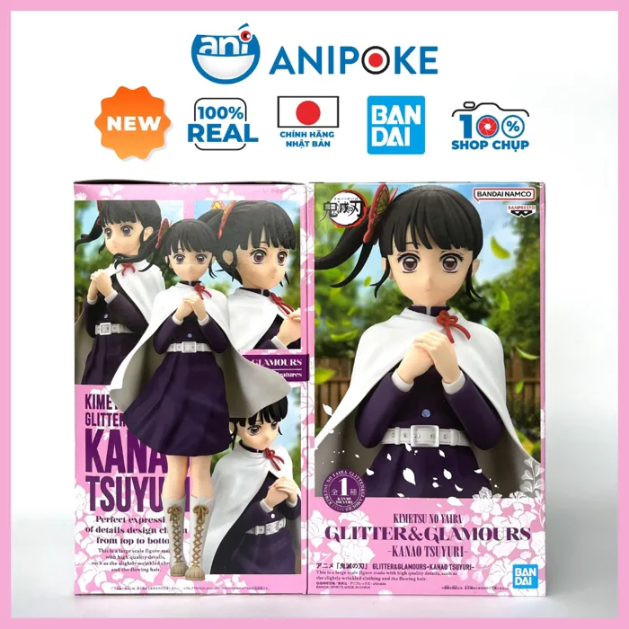 Hàng Sẵn Mô hình Kanao Tsuyuri Glitter and Glamours Kimetsu no yaiba, Chính hãng Bandai Nhật Anipoke Hàng Sẵn Mô hình Kanao Tsuyuri Glitter and Glamours Kimetsu no yaiba, Chính hãng Bandai Nhật Anipoke
