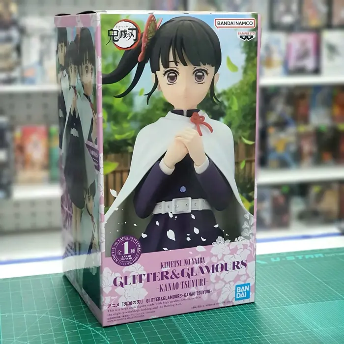 DEMON SLAYER: KIMETSU NO YAIBA GLITTER&GLAMOURS-KANAO TSUYURI- - FIGURE - Mô HìNH TĩNH | Gundam Biên Hòa DEMON SLAYER: KIMETSU NO YAIBA GLITTER&GLAMOURS-KANAO TSUYURI- - FIGURE - Mô HìNH TĩNH | Gundam Biên Hòa