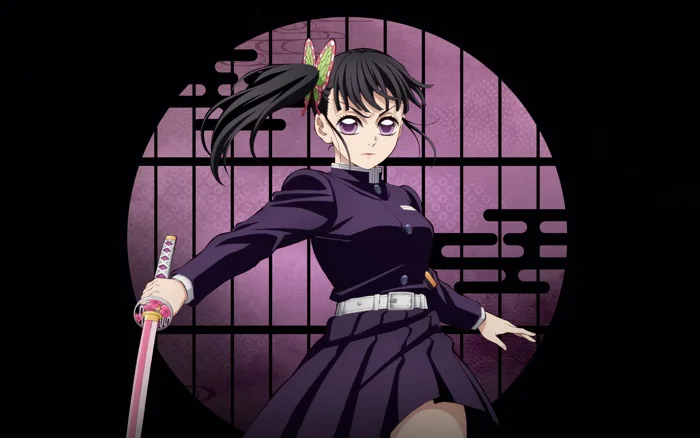 Kanao Tsuyuri - Infinity Castle Wallpaper 4K, 5K, Anime movie Kanao Tsuyuri - Infinity Castle Wallpaper 4K, 5K, Anime movie