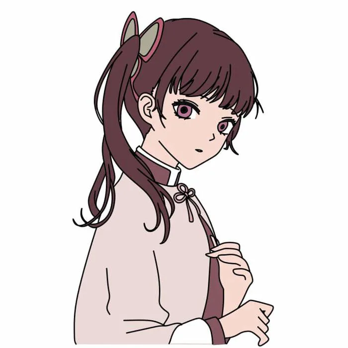 Cách vẽ Kanao Tsuyuri - Dạy Vẽ Cách vẽ Kanao Tsuyuri - Dạy Vẽ