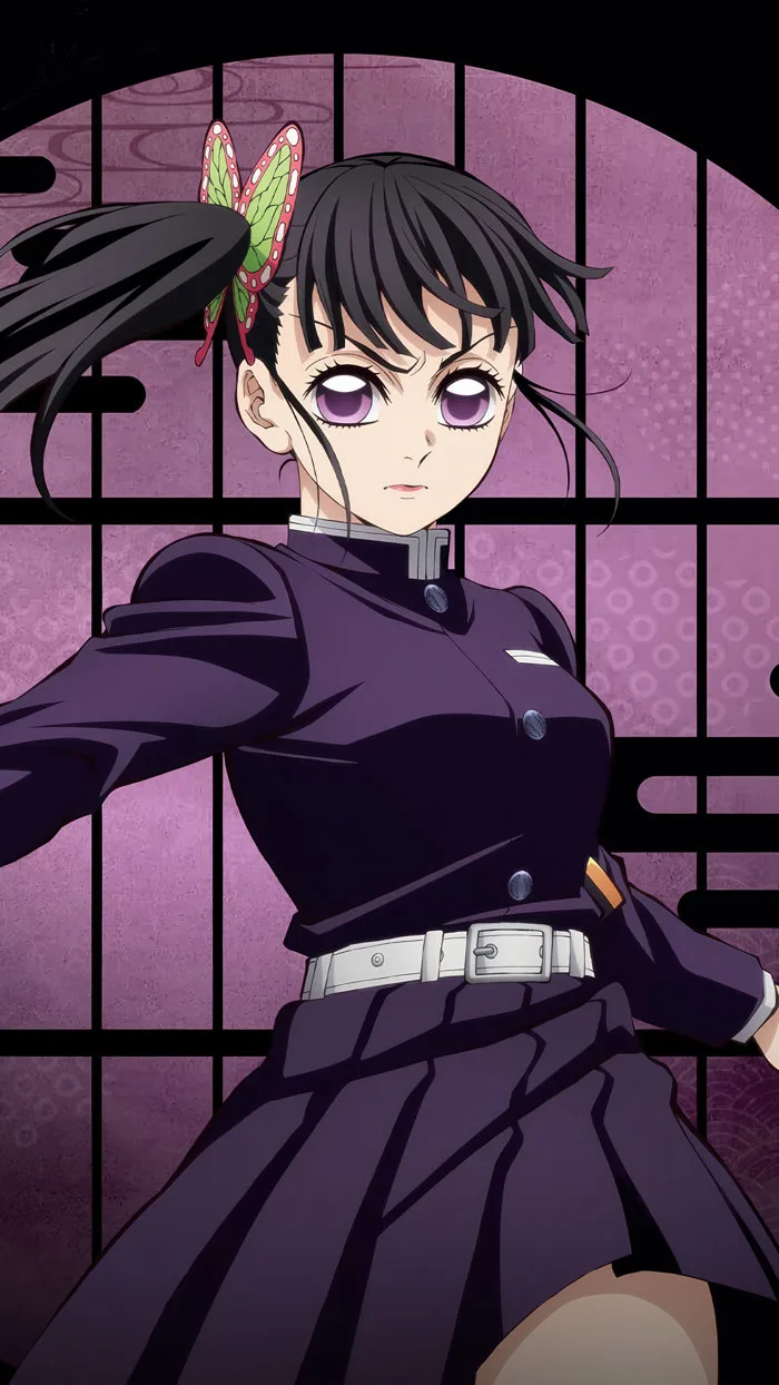 Kanao Tsuyuri - Infinity Castle (Demon Slayer - Kimetsu No Yaiba) 4K Ultra HD Mobile Wallpaper for iPhone & Android Kanao Tsuyuri - Infinity Castle (Demon Slayer - Kimetsu No Yaiba) 4K Ultra HD Mobile Wallpaper for iPhone & Android